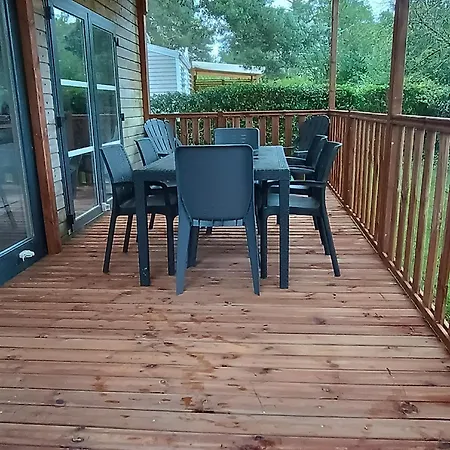 Κάμπινγκ Mobil Moderne Et Spacieux *